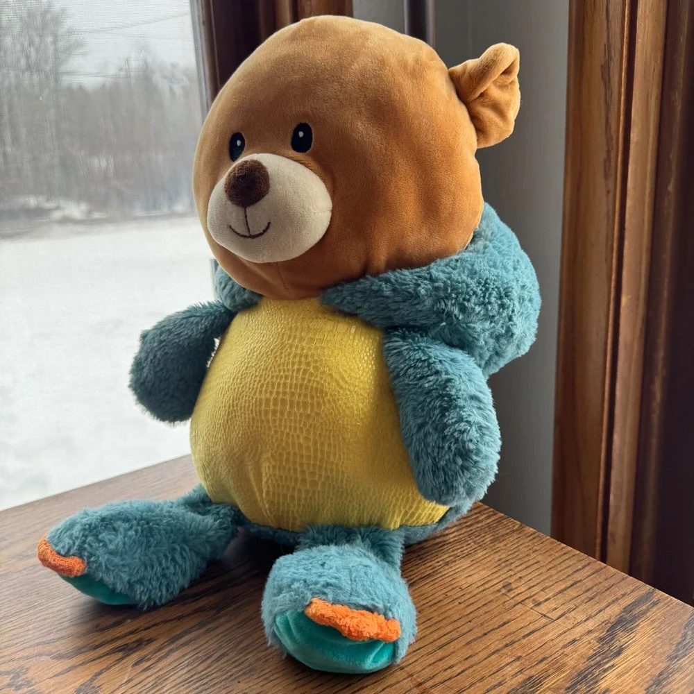 Spark Create Imagine Bear Dinosaur Costume Plush Green T Rex Teddy‎ Stuffed